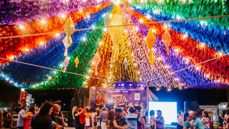 Segundona do Turista reúne forró e cultura popular na Rua São João na segunda-feira, 8