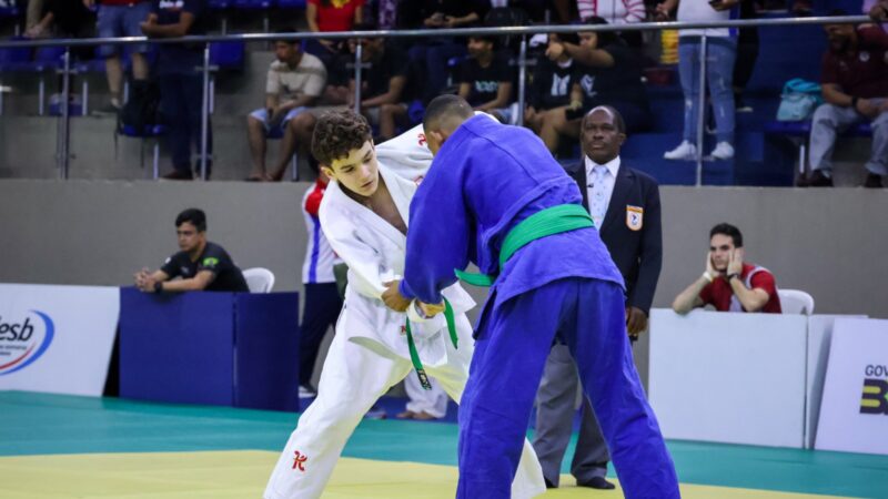 Campeonato Brasileiro de Judô Cadete 2026 reúne atletas de todo o Brasil em Simões Filho neste final de semana