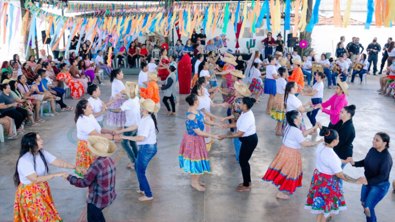 SAP e Seduc realizam festejo junino com participação de internas e familiares