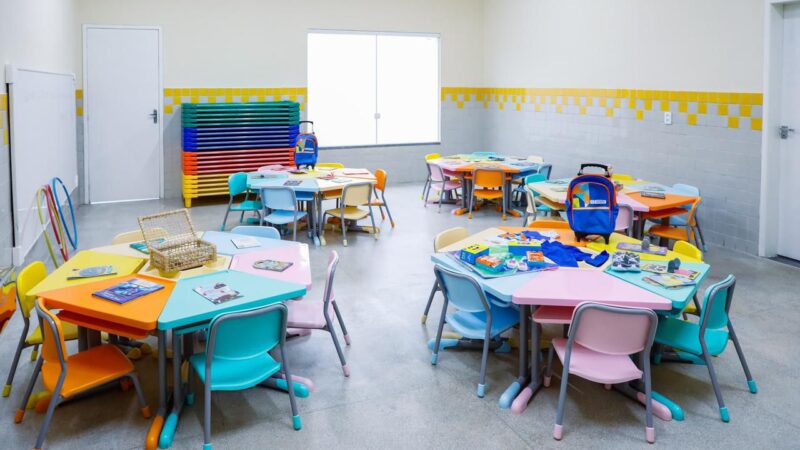 Estado entrega nova creche e amplia acesso à educação infantil em Camaragibe