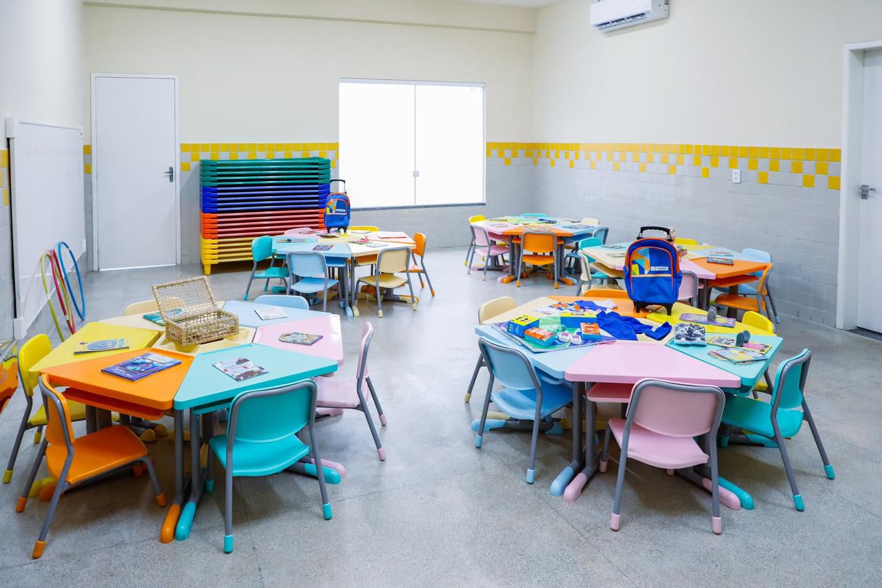 Estado entrega nova creche e amplia acesso à educação infantil em Camaragibe