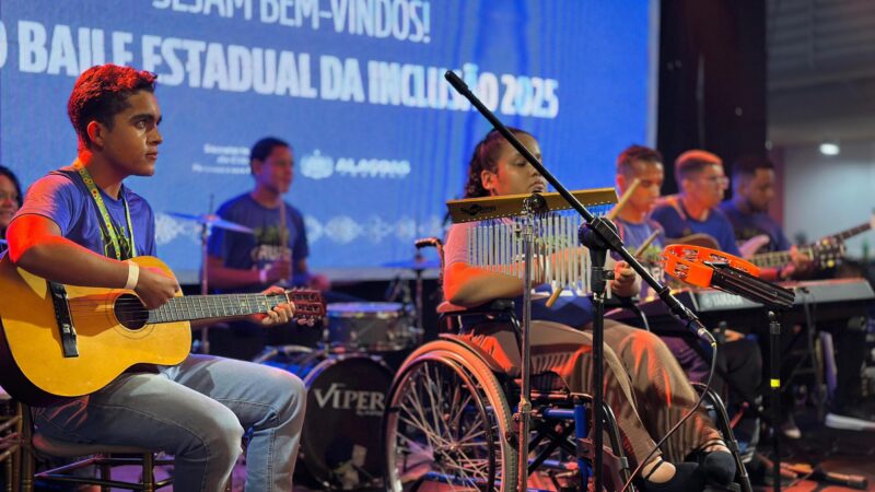 Baile Estadual da Inclusão 2026 celebra participação social das pessoas com deficiência em Alagoas