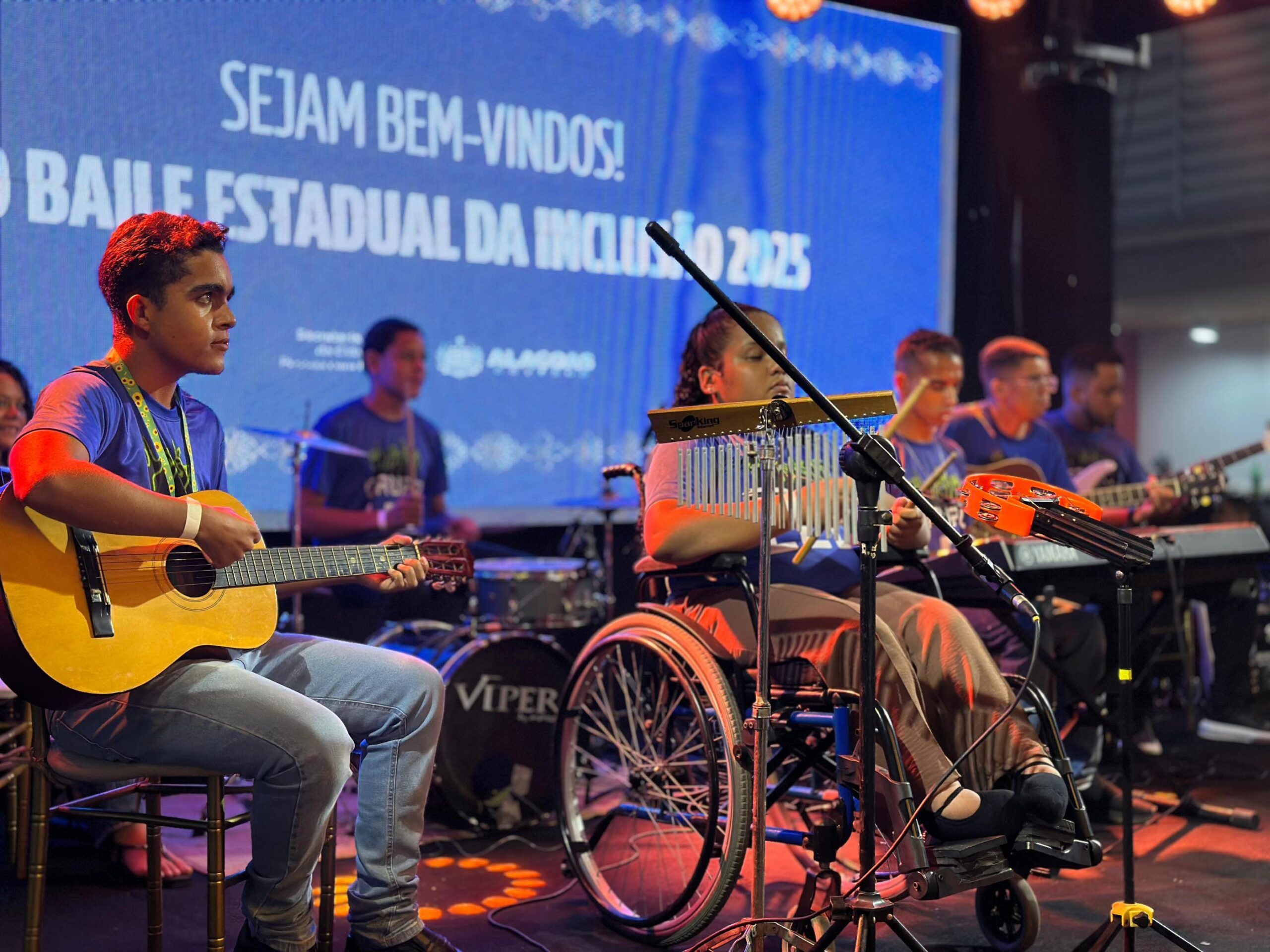 Baile Estadual da Inclusão 2026 celebra participação social das pessoas com deficiência em Alagoas