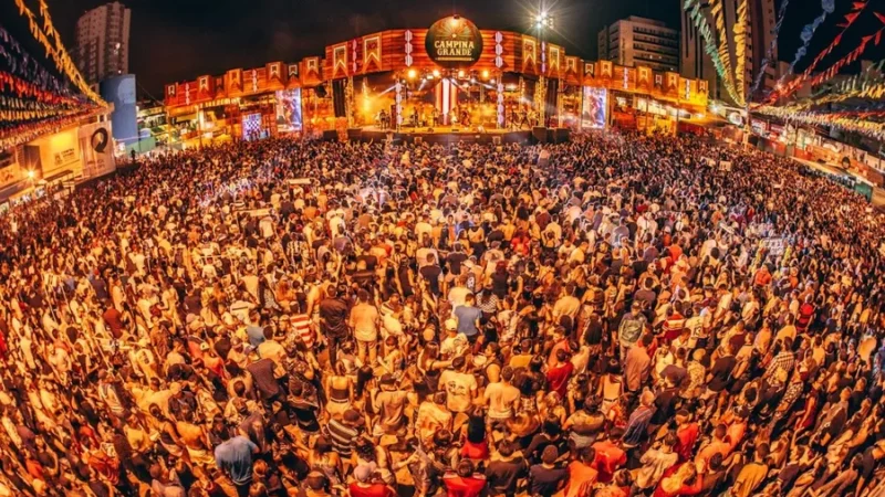 São João 2026 de Campina Grande: festa começa nesta quarta e vai contar com 120 shows em 33 dias