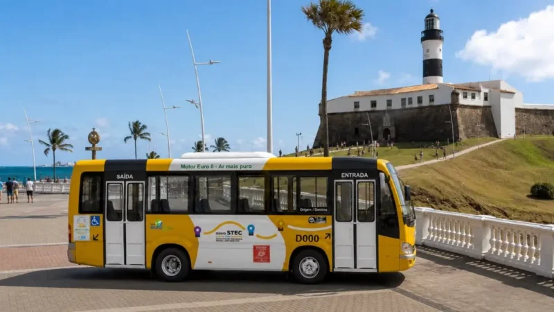 Prefeitura de Salvador abre licitação para renovar 100% da frota do STEC