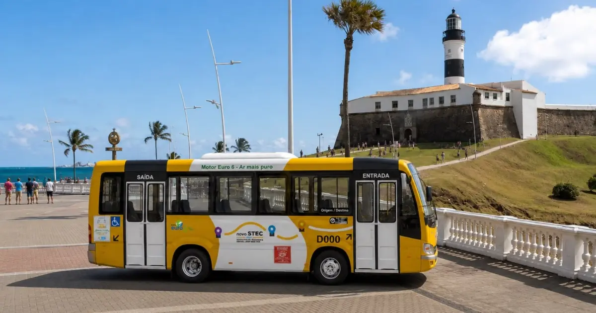 Prefeitura de Salvador abre licitação para renovar 100% da frota do STEC