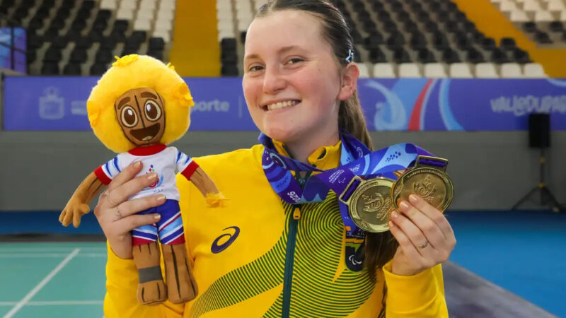 Brasil conquista 8 ouros no Internacional de parabadminton