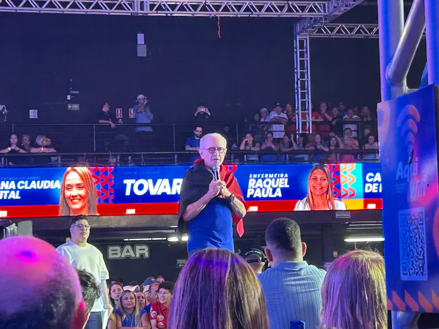 MDB oficializa candidatura de Cícero Lucena ao Governo da Paraíba