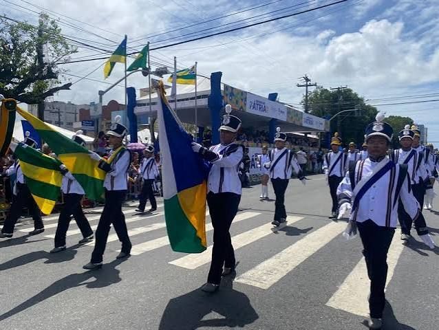 Desfile Cívico de 7 de Setembro modificará trechos de trânsito e itinerários de ônibus em Aracaju 