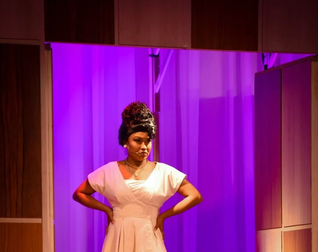 Atriz maranhense Millena Mêndonça vive Alcione em “Djavan – O Musical”