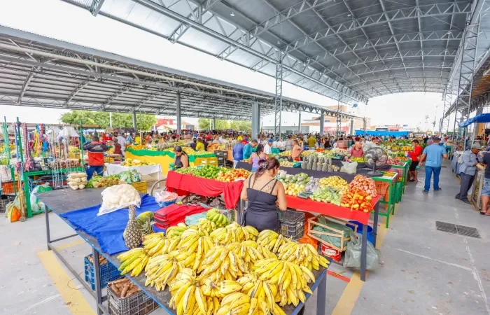 Feira livre do José e Maria funcionará normalmente no feriado de 7 de Setembro