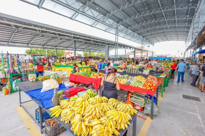 Feira livre do José e Maria funcionará normalmente no feriado de 7 de Setembro